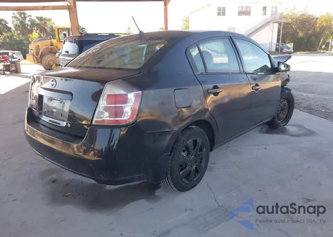 2008 Nissan Sentra 2.0S из США, поврежденный, VIN 3N1AB61EX8L735940